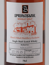 Load image into Gallery viewer, Springbank Handfilled
