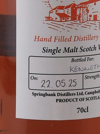 Springbank Handfilled