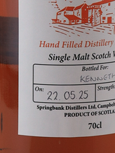 Load image into Gallery viewer, Springbank Handfilled