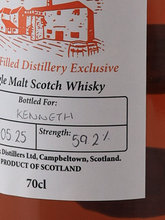 Load image into Gallery viewer, Springbank Handfilled