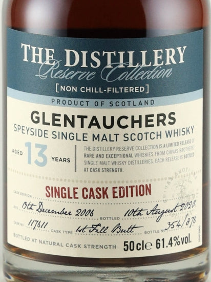 Distillery Reserve Collection GlenTauchers 13 Years Old 2006 500ml