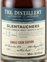Load image into Gallery viewer, Distillery Reserve Collection GlenTauchers 13 Years Old 2006 500ml