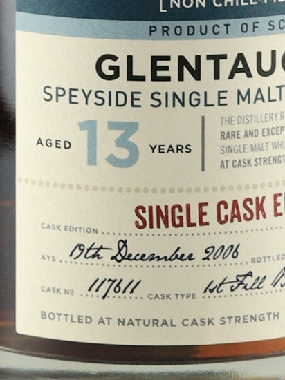 Distillery Reserve Collection GlenTauchers 13 Years Old 2006 500ml