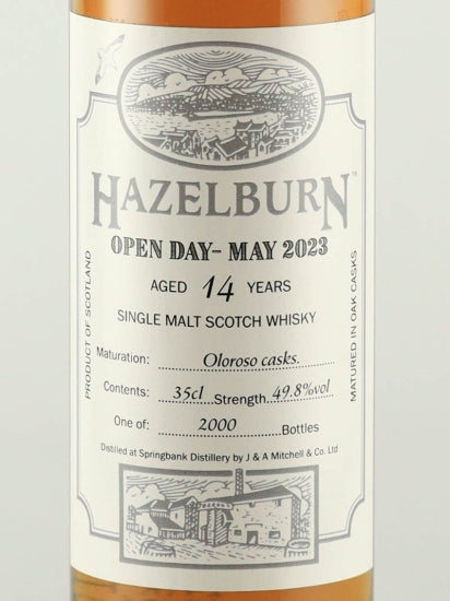Hazelburn 14 Years Old Open Day 2023 350ml