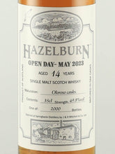 Load image into Gallery viewer, Hazelburn 14 Years Old Open Day 2023 350ml