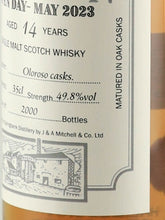 Load image into Gallery viewer, Hazelburn 14 Years Old Open Day 2023 350ml