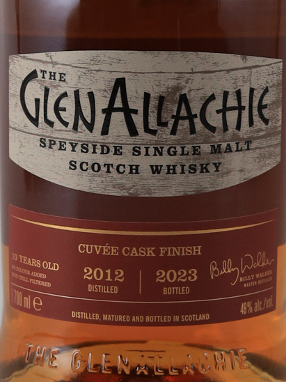 Glenallachie 2012/2023 Cuvee Cask Finish