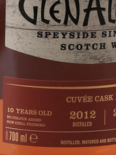 Load image into Gallery viewer, Glenallachie 2012/2023 Cuvee Cask Finish