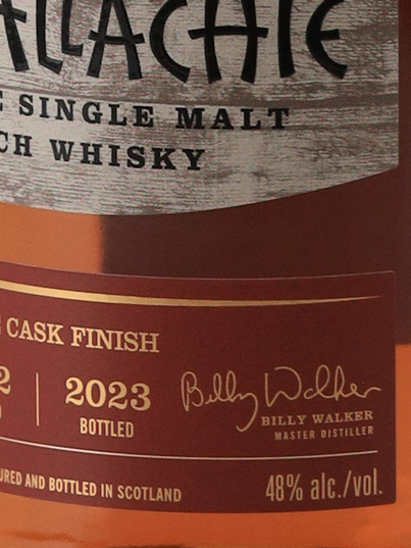 Glenallachie 2012/2023 Cuvee Cask Finish