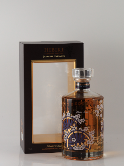 Hibiki Master's Select Design Bottle