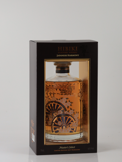 Hibiki Master's Select Design Bottle