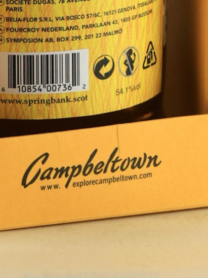 Springbank Local Barley 13 Years Old