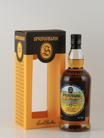 Springbank Local Barley 13 Years Old