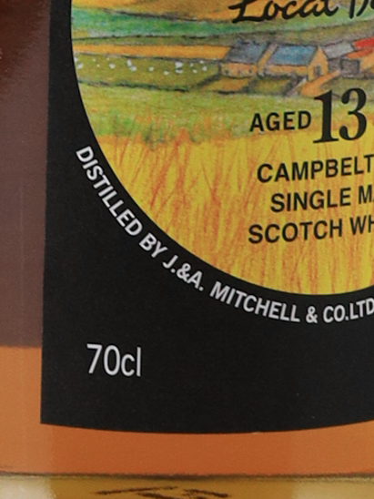 Springbank Local Barley 13 Years Old