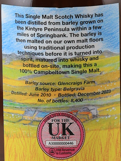 Springbank Local Barley 13 Years Old
