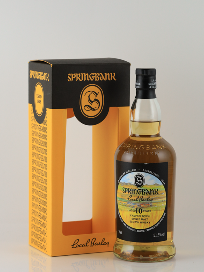 Springbank Local Barley 10 Years Old