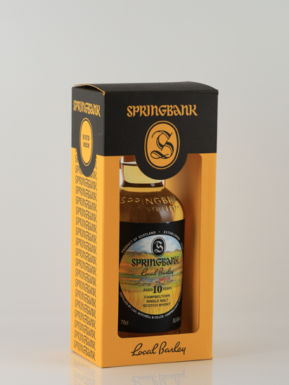 Springbank Local Barley 10 Years Old
