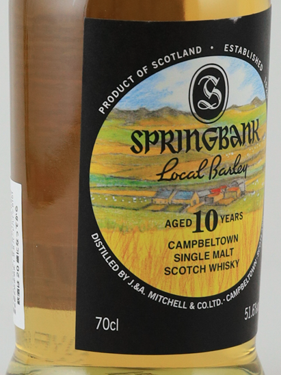 Springbank Local Barley 10 Years Old