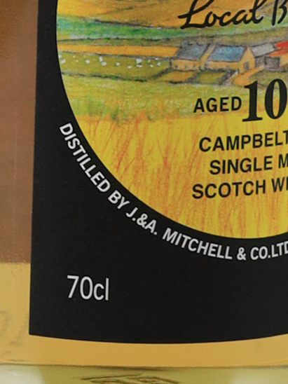 Springbank Local Barley 10 Years Old