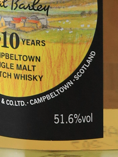 Springbank Local Barley 10 Years Old