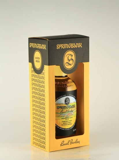 Springbank Local Barley 11 Years Old