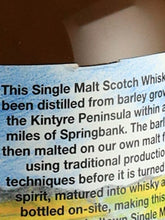 Load image into Gallery viewer, Springbank Local Barley 11 Years Old