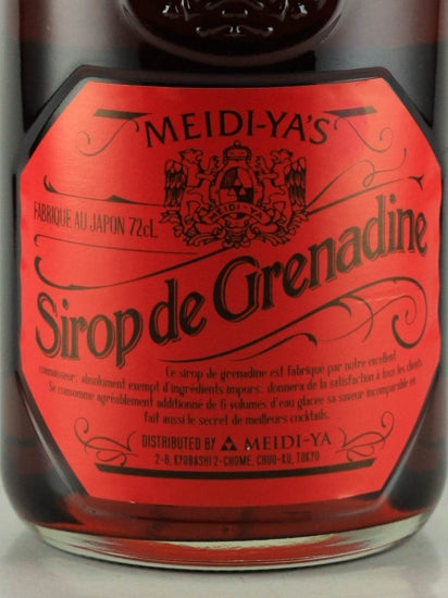 Meijiya My Grenadine Syrup 720ml