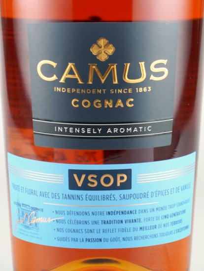 Camus VSOP Intensely Aromatic