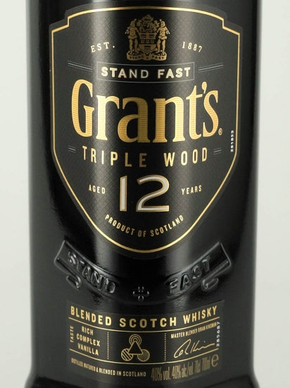 Grant's Triple Wood 12 Years Old