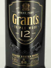 Load image into Gallery viewer, Grant's Triple Wood 12 Years Old
