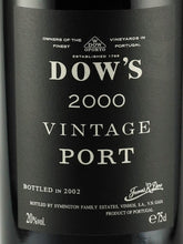 Load image into Gallery viewer, Dow's Vintage Port 2000