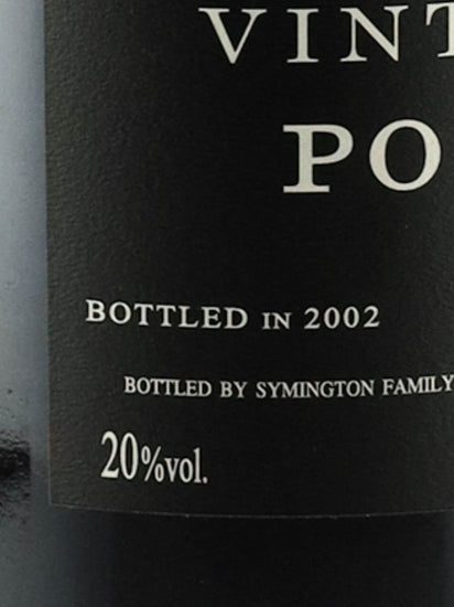 Dow's Vintage Port 2000