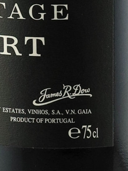 Dow's Vintage Port 2000