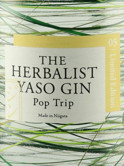 The Herbalist YASO Gin Pop Trip