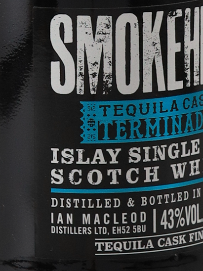 Smokehead Tequila Cask Terminade
