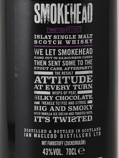 Smokehead Twisted Stout [Authorized Import]