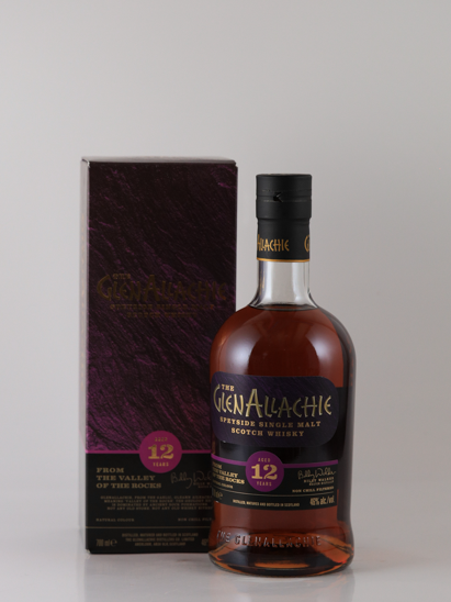 Glenallachie 12 years 2023-09 release [Parallel Import]