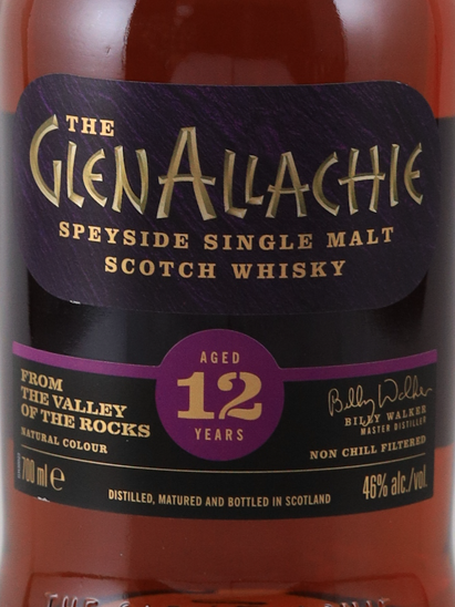 Glenallachie 12 years 2023-09 release [Parallel Import]