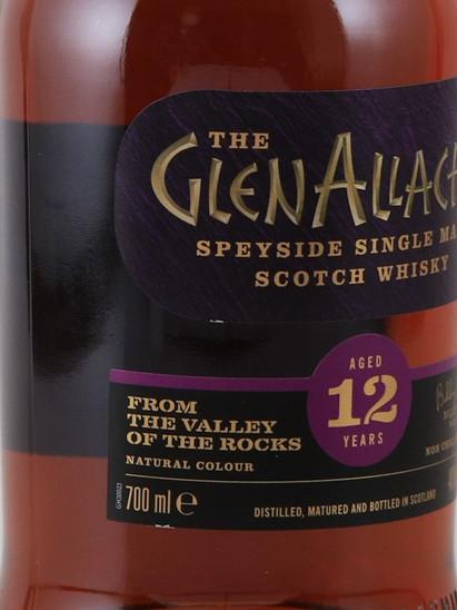 Glenallachie 12 years 2023-09 release [Parallel Import]