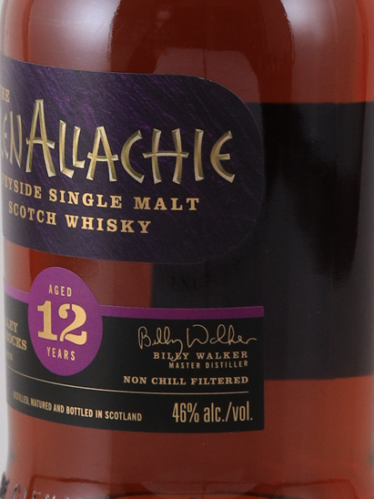 Glenallachie 12 years 2023-09 release [Parallel Import]
