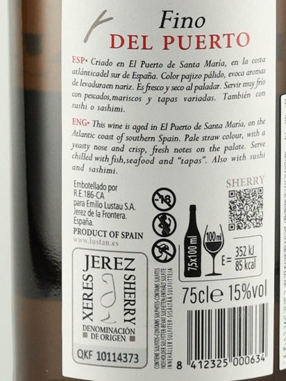Lustau Fino del Puerto