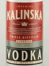 Load image into Gallery viewer, Kalinska Vodka