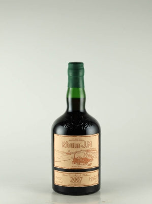 Rhum Jm Millésime 2007