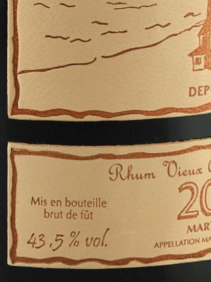 Rhum Jm Millésime 2007