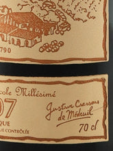 Load image into Gallery viewer, Rhum Jm Millésime 2007