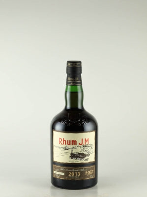 Rhum Jm Millésime 2013