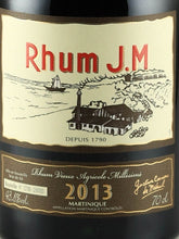 Load image into Gallery viewer, Rhum Jm Millésime 2013