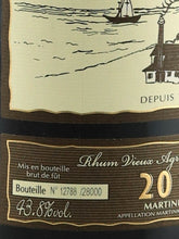 Load image into Gallery viewer, Rhum Jm Millésime 2013