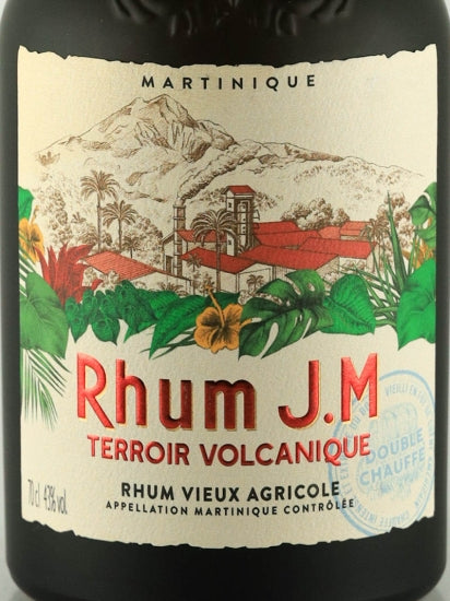 Rhum Jm Terroir Volcanique