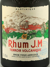 Load image into Gallery viewer, Rhum Jm Terroir Volcanique